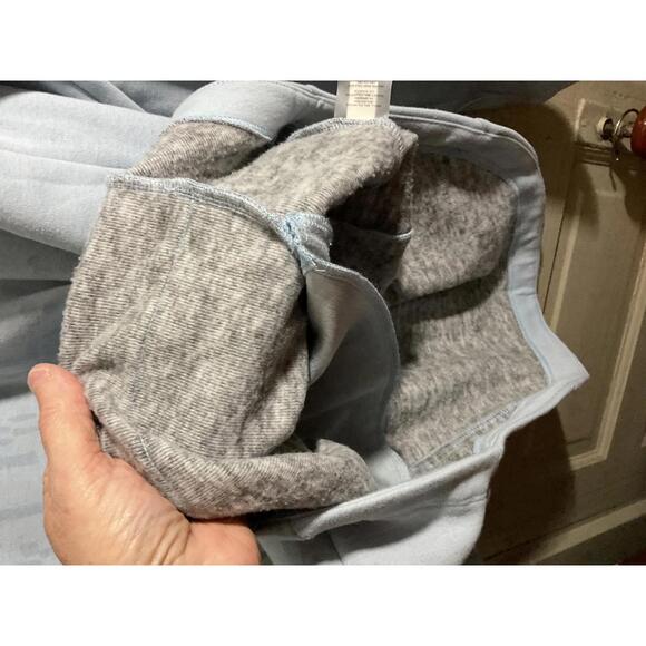 Title Nine Women's XL Light Blue Pullover Sweatshirt Hoodie XL - Picture 12 of 14